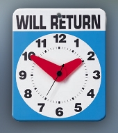 will return