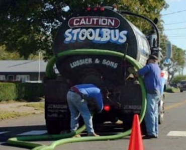 No passing in stool zone