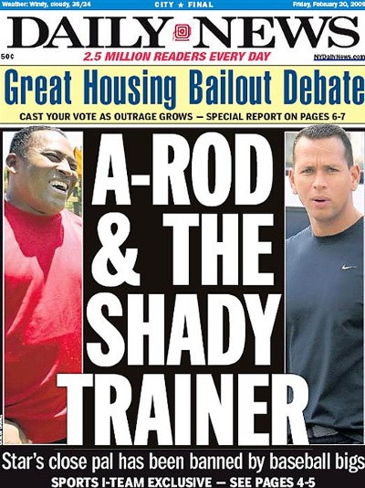 Shady dealin'!
